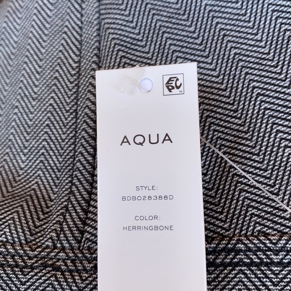 AQUA High-Rise leggings in herringbone - Picture 2 of 2